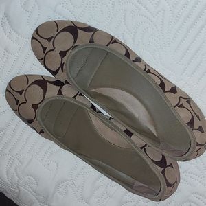 Coach Ballet Flats